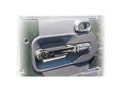 Rugged Ridge 07-10 Jeep Wrangler JK Chrome Front Door Handle - 11156.16