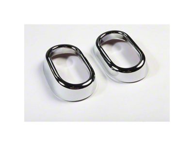 Rugged Ridge 07-10 Jeep Wrangler JK Chrome Interior Door Handle - 11156.20