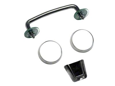 Rugged Ridge 07-12 Jeep Wrangler JK Stainless Steel Windshield Tie - 11101.05