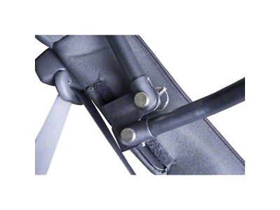 Rugged Ridge 07-12 Jeep Wrangler JKU S-Top Quick Disconnect Set - 11251.04