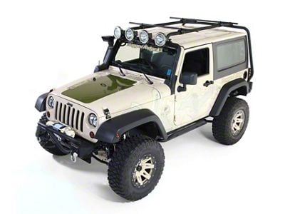 Rugged Ridge 07-18 Jeep Wrangler 2-Door Sherpa Roof Rack Kit - 11703.21