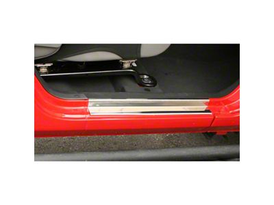 Rugged Ridge 07-18 Jeep Wrangler 2 Door Stainless Steel Door - 11119.04