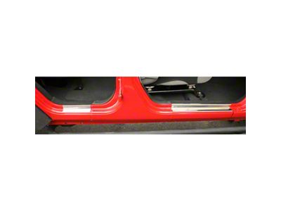Rugged Ridge 07-18 Jeep Wrangler 4 Door Stainless Steel Door - 11119.05