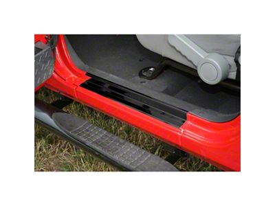 Rugged Ridge 07-18 Jeep Wrangler JK 2dr Black Door Entry - 11216.10