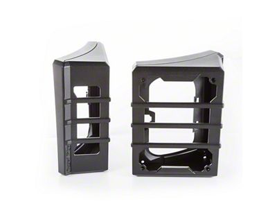 Rugged Ridge 07-18 Jeep Wrangler JK Black Elite Tail Light - 11226.05