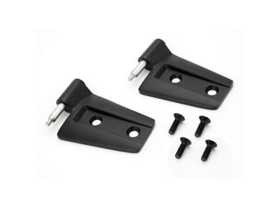 Rugged Ridge 07-18 Jeep Wrangler JK Black Left Door Hinge - 11202.23