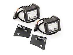Rugged Ridge 07-18 Jeep Wrangler JK Dual Cube Windshield LED - 11027.20
