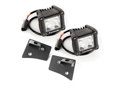 Rugged Ridge 07-18 Jeep Wrangler JK Dual Cube Windshield LED - 11027.20