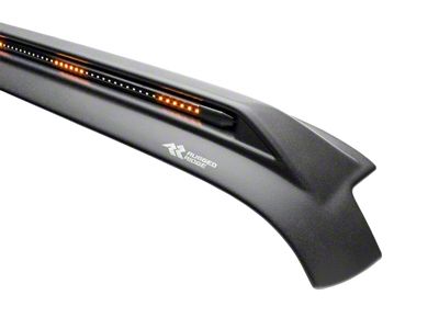 Rugged Ridge 07-18 Jeep Wrangler JK/JKU Lightshield Hood Guard - 11350.31