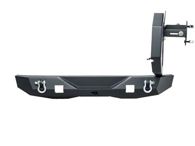 Rugged Ridge 07-18 Jeep Wrangler JK/JKU XOR Rear Bumper w/Swing - 11541.25