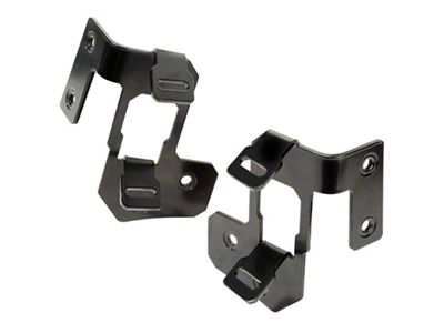 Rugged Ridge 07-18 Jeep Wrangler JK Semi-Gloss Black A Pillar - 11232.30