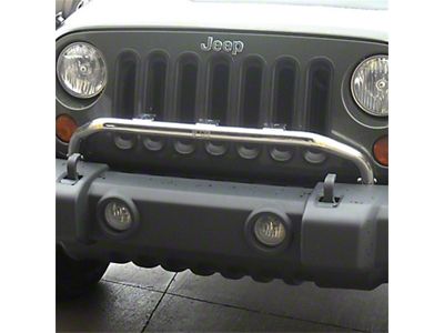 Rugged Ridge 07-18 Jeep Wrangler JK Stainless Steel Bumper Mounted - 11138.20