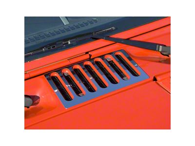 Rugged Ridge 07-18 Jeep Wrangler JK Stainless Steel Cowl Vent - 11117.05