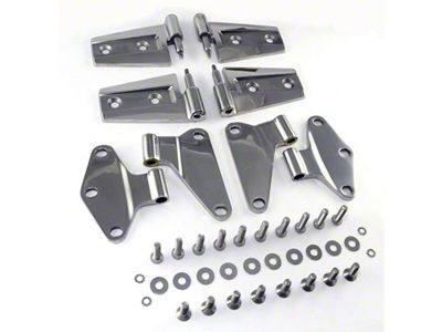 Rugged Ridge 07-18 Jeep Wrangler JK Stainless Steel Door Hinge - 11111.20