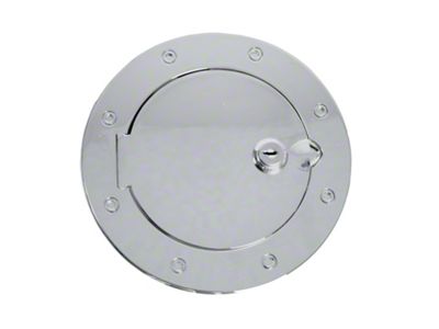 Rugged Ridge 07-18 Jeep Wrangler JK Stainless Steel Locking Gas - 11134.03