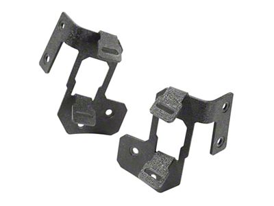 Rugged Ridge 07-18 Jeep Wrangler JK Textured Black A Pillar - 11232.31