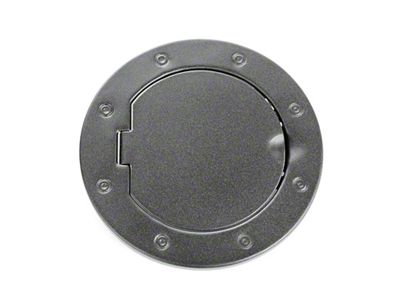 Rugged Ridge 07-18 Jeep Wrangler JK Textured Black Non-Locking Gas - 11229.05