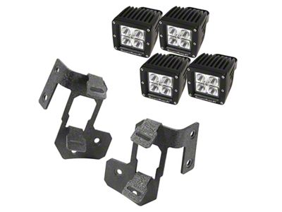 Rugged Ridge 07-18 Jeep Wrangler JK Textured Black Square A-Pillar - 11232.35