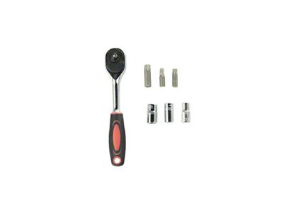 Rugged Ridge 07-18 Jeep Wrangler JK Top and Door Torx - 15104.56