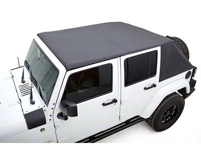 Rugged Ridge 07-18 Jeep Wrangler JKU 4 Dr Black Diamond - 13861.35