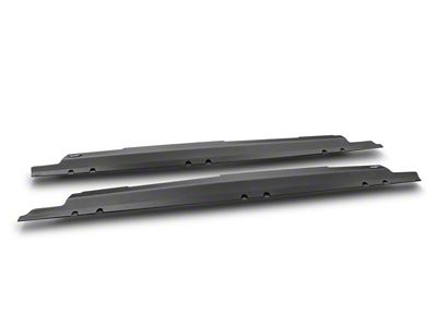 Rugged Ridge 07-18 Jeep Wrangler JKU Rocker Pnl/Sill Plate Cvr - 11651.72
