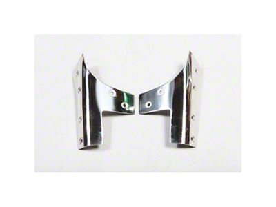 Rugged Ridge 07-18 Jeep Wrangler Stainless Steel Windshield Hinges - 11112.03