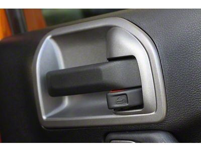 Rugged Ridge 11-18 Jeep Wrangler JK Charcoal Door Latch Trim - 11157.20