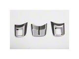 Rugged Ridge 11-18 Jeep Wrangler JK Charcoal Steering Wheel Trim - 11157.12