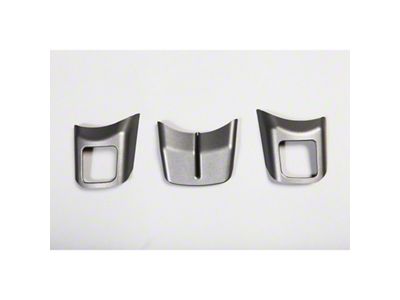 Rugged Ridge 11-18 Jeep Wrangler JK Charcoal Steering Wheel Trim - 11157.12