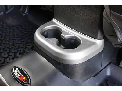 Rugged Ridge 11-18 Jeep Wrangler JK Silver 2nd Row Cup - 11152.18