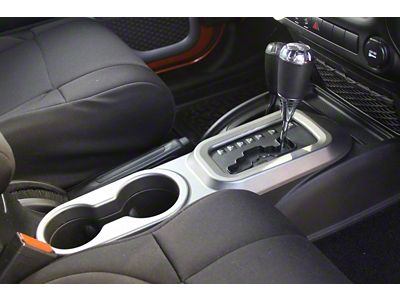 Rugged Ridge 11-18 Jeep Wrangler JK w/ Automatic Transmission Charcoal - 11157.13