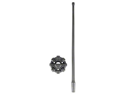 Rugged Ridge 15in Reflex Antenna with Base 07-20 JK/JL/JT - 17212.44