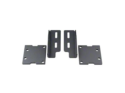 Rugged Ridge 18-20 Jeep Wrangler JL Cowl Light Bar Bracket - 11232.71