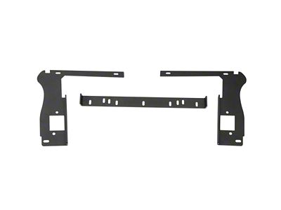 Rugged Ridge 18-20 Jeep Wrangler JL/JT LED Grille Mount Bracket - 11232.77