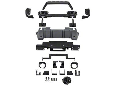Rugged Ridge 18-21 Jeep Wrangler/Gladiator JL/JT Venator Modular Bumper - 11549.45