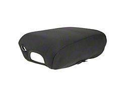 Rugged Ridge Neoprene Center Console Cover; Black (18-21 Jeep Wrangler JL)