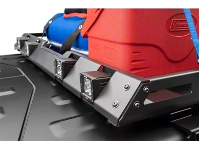 Rugged Ridge 18-21 Wrangler JL/Gladiator Roof Rack w/ Basket HT - 11703.05