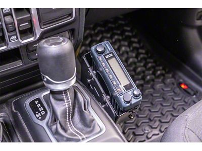 Rugged Ridge 18-22 Jeep Wrangler / Gladiator Race Radio Mount - 13551.06