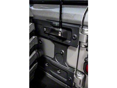 Rugged Ridge 18-22 Jeep Wrangler JL CB Radio Antenna Mount - 11503.97