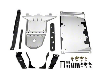 Rugged Ridge 18-23 Jeep Wrangler JLU 4dr Alum. Skid Plate - 18003.52