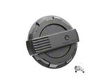Rugged Ridge 19-23 Jeep Wrangler JL Elite Locking Fuel Door - 11425.17