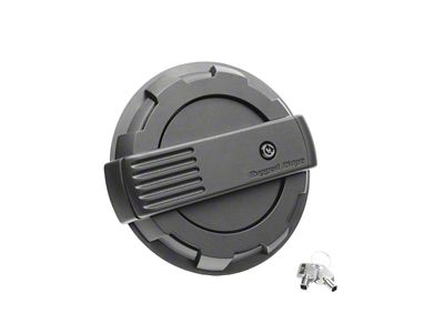 Rugged Ridge 19-23 Jeep Wrangler JL Elite Locking Fuel Door - 11425.17