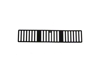 Rugged Ridge 1997 Jeep Wrangler TJ Black Cowl Vent Cover - 11206.02