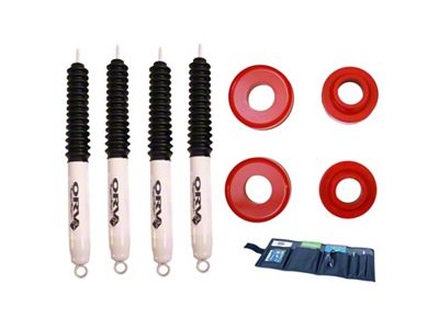 Rugged Ridge 2-In Coil Spacer Kit Shocks 99-04 Grand Cherokee - 18415.80