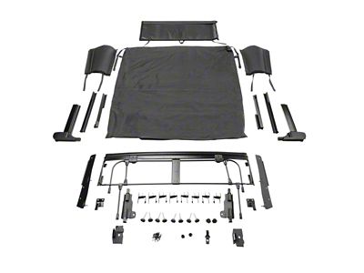 Rugged Ridge 20-22 Jeep Gladiator JT Voyager Fastback Soft Top - 13595.14