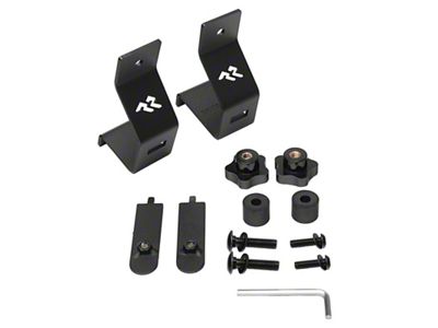 Rugged Ridge 20-22 Jeep Gladiator Off Road Jack Bed Rail - 11586.09