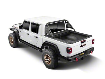 Rugged Ridge 20-22 Jeep Gladiator w/Trail Rail Sys Armis Tonneau - 13550.35