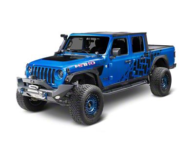 Rugged Ridge 20-24 Jeep Gladiator Fender Flare Delete Kit F/R - 11641.11