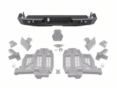Rugged Ridge 20-24 Jeep Gladiator Wingmate Rear Bumper Max Spare - 11540.38