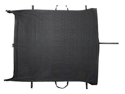 Rugged Ridge 20+ Gladiator JT Crew Cab Savannah Black Diamond - 13594.36